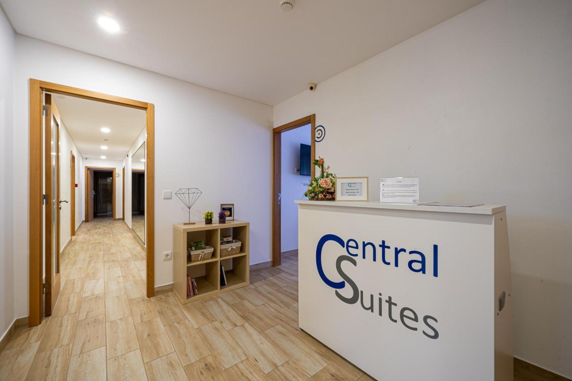 Central Suites São João da Madeira Extérieur photo